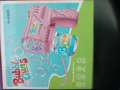 Bubble Gun Electric