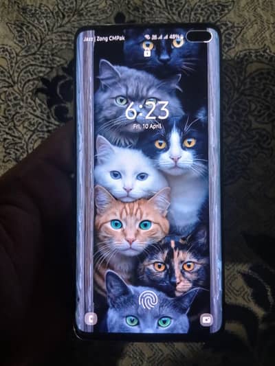 Samsung S10 plus official PTA Aproved Dual sim 8/128