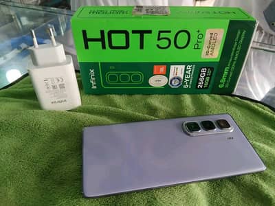 Infinix Hot 50 Pro Plus 12 GB RAM 256 GB memory. 0325=3982=953