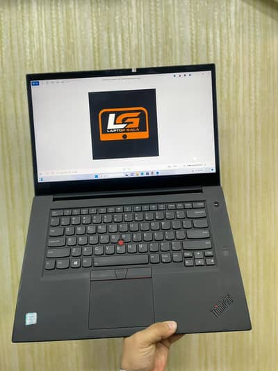 Lenovo Thinkpad X1 Extreme | Core i7 8th Gen | Touch/4K | 4gb Nvidia