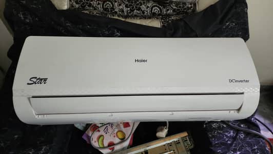 Haier 1 Ton 2 months use
