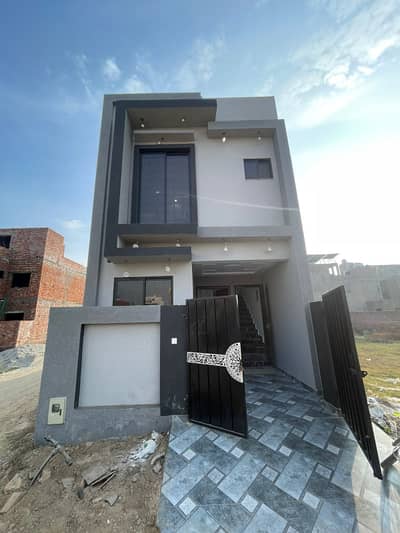 Brand New 3 Marla House for Sale in E Block, Al Kabir Town Phase 2