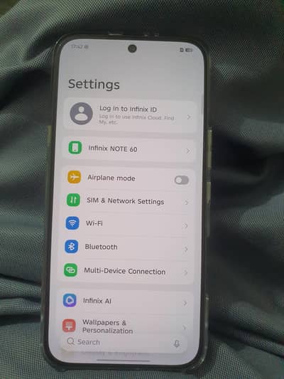 infinix note 60 bilkul aj hi liya ha