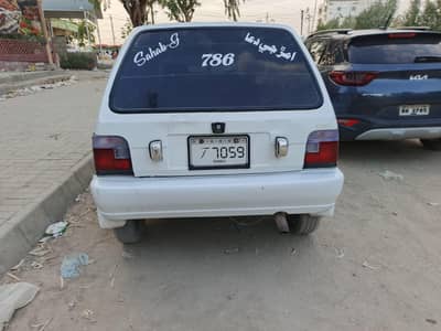 Mehran car model  1992 all ok engine  ok good condition