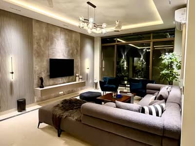 4 Bed Fully Furnished Apartment For Rent In Hamza Tower F-11 Markaz