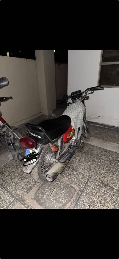 Honda Cg 125 2021 10/10 condition everything clear