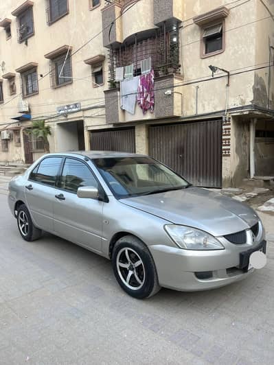 Mitsubishi lancer 1.3 GlX 2005 automatic urgent sale