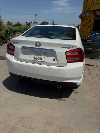 Honda City IVTEC 2017