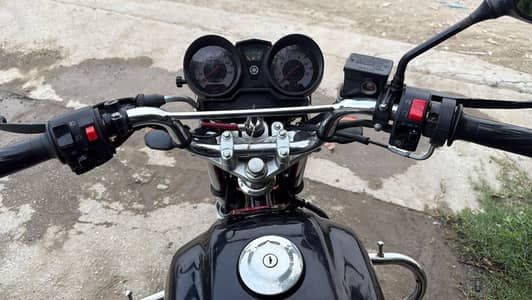 Yamaha  YB 125z DX  Red Color 2024