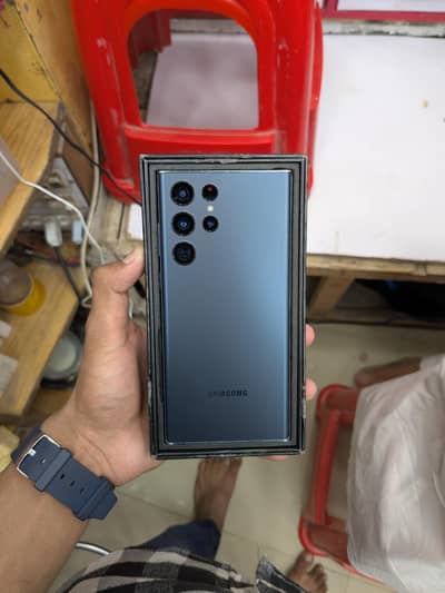 Samsung S22 Ultra 12/256 Official PTA Approved