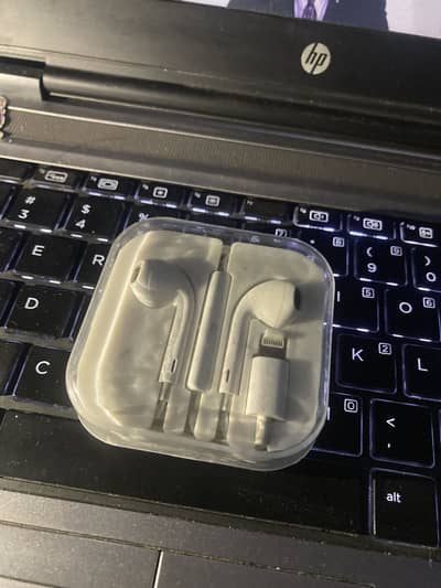 Apple lighting handfree