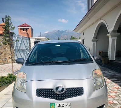 vitz 2007 model 2012 registered
