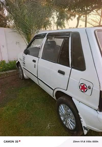 Suzuki Mehran VXR 1990 Call WhatsApp 03269631736