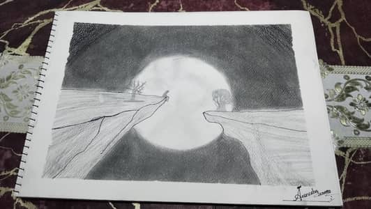 this is the painting by Areeba &Arts