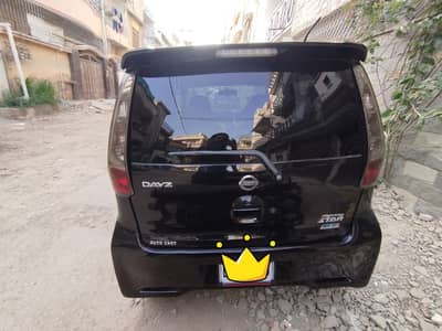 Nissan Dayz Highway Star 2013