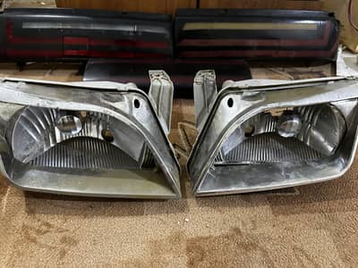 Cultus headlights