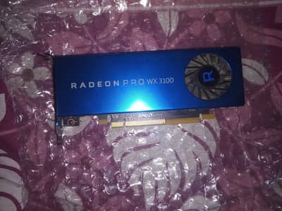 AMD Radeon Pro Wx3100