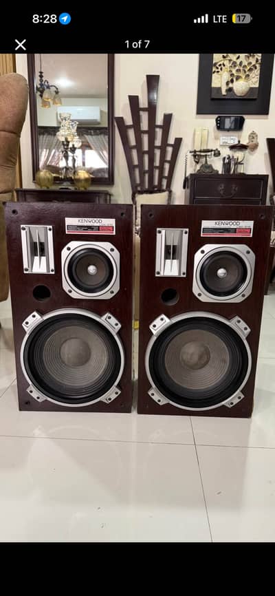 Kenwood Speakers LSK-515 10 Inch