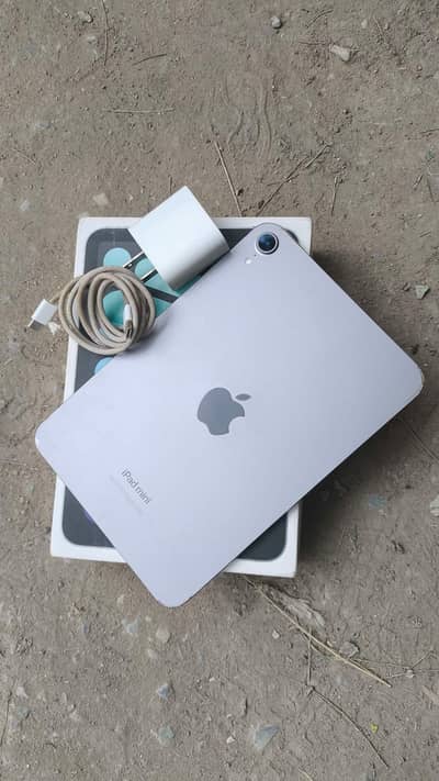 apple ipad mini 7 128gb 100 battery health 10/10 condition