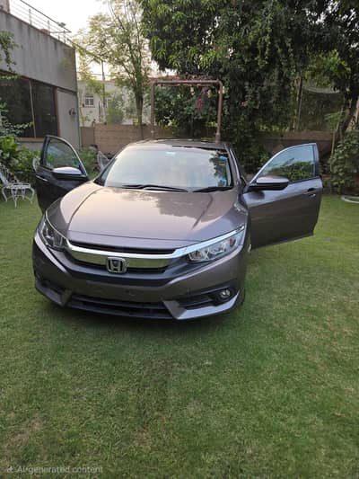 Honda Civic Oriel 2018