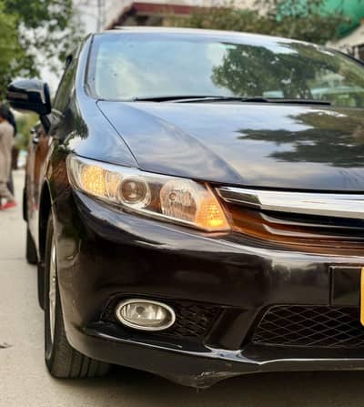 Civic Full Option Automatic Sunroof