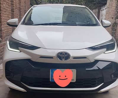 Toyota yaris gli cvt automatic