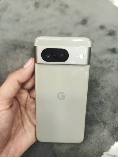 Google pixel 8 official pta approved dual sim  8/128