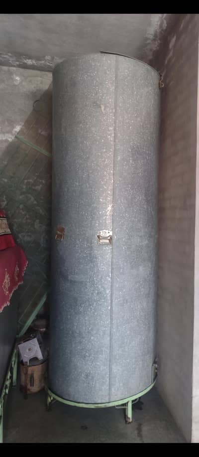 Gandum Storage Tank / Prola – 30 Mann Capacity