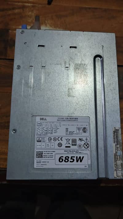 power supply DELL Tower 5810