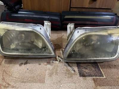 Cultus headlights