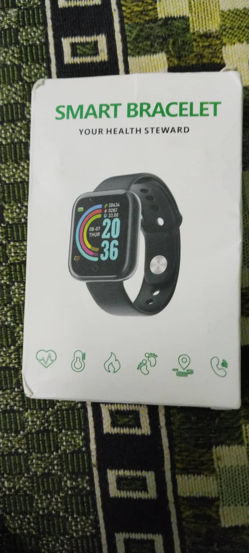 smart bracelet 0