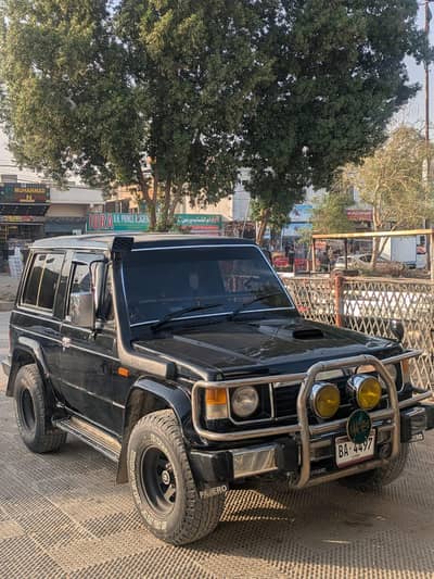 mitsubishi pajero 2000 cc