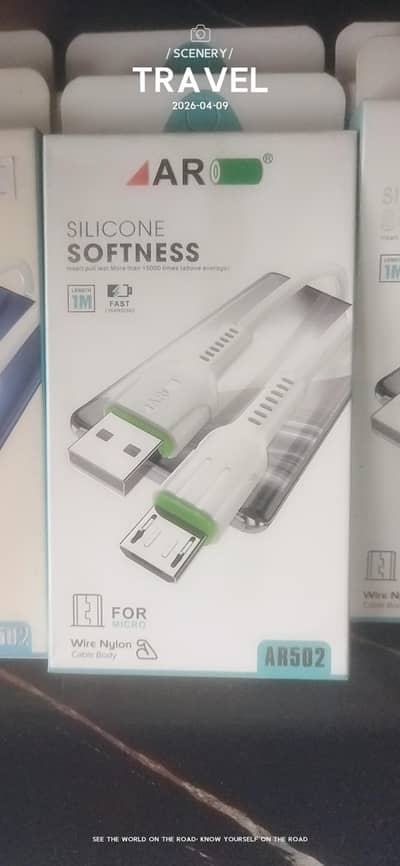 AR original data cable for type C and type A