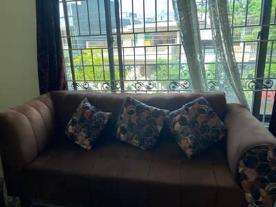 used new sofah 7 seater L shape