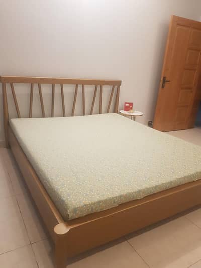Bed for sale- Wooden bed for sale