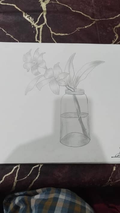 this is the painting by Areeba Azeem