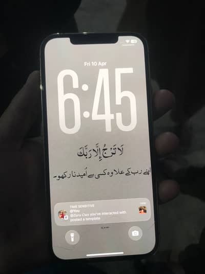 IPhone 12 Pro Max Jv 128gb