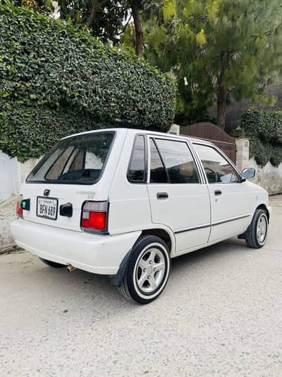 Suzuki mehran 2017 mint condition