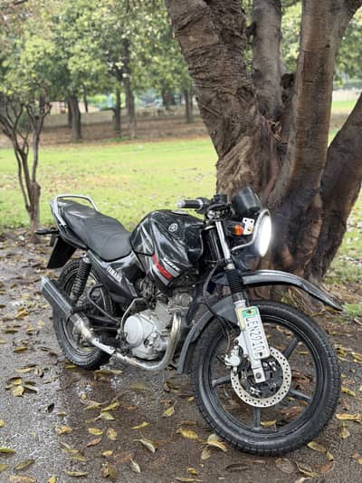 Ybr 125 bio on the spot Gujranwala cantt