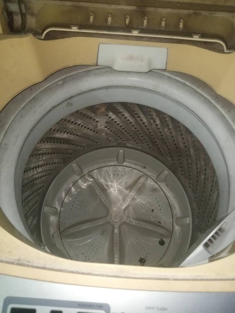 automatic washing machine 1