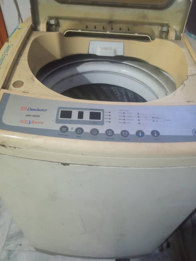 automatic washing machine 2