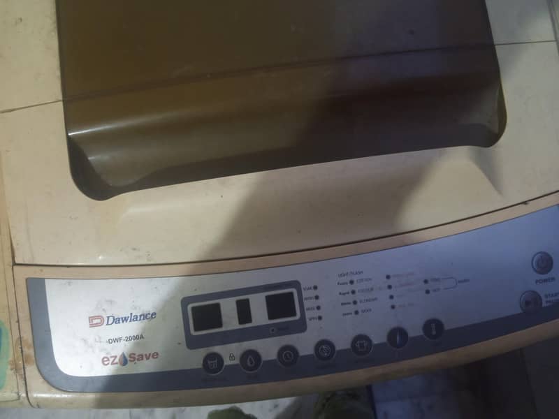 automatic washing machine 3