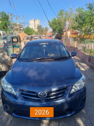 Toyota Corolla Gli 2013