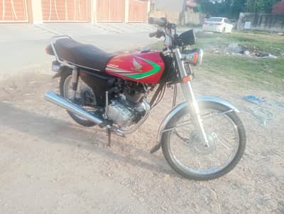 Honda 125 100% ok