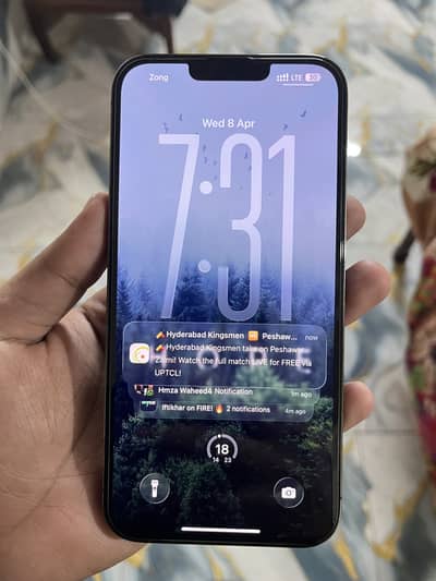 iPhone 13 Pro Max 512GB Dual - Official PTA Approved - Scratchless