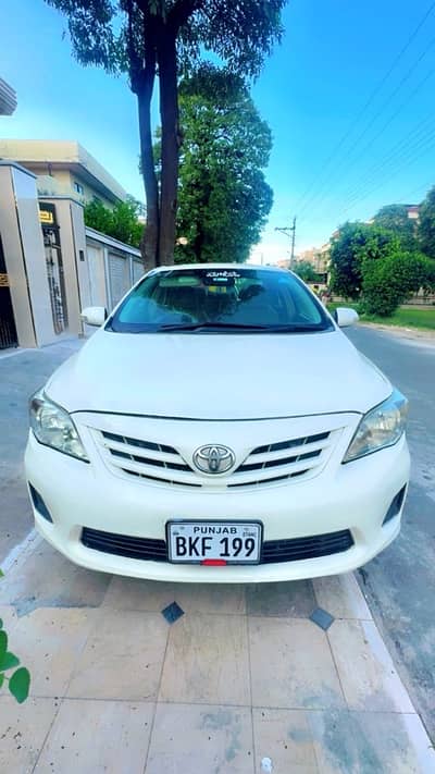 Toyota Corolla XLI 2011