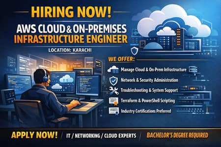 AWS Cloud & Infrastructure Engineer