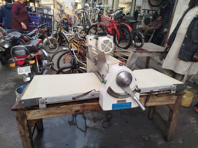 Dough sheeter machine imported table top model sinmag brand name