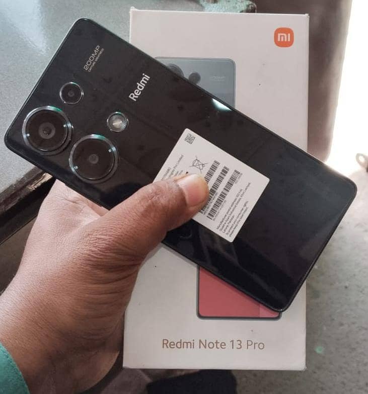 Redmi note 13 pro 0