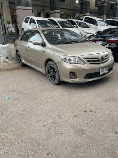 TOYOTA COROLLA S. R 1.6